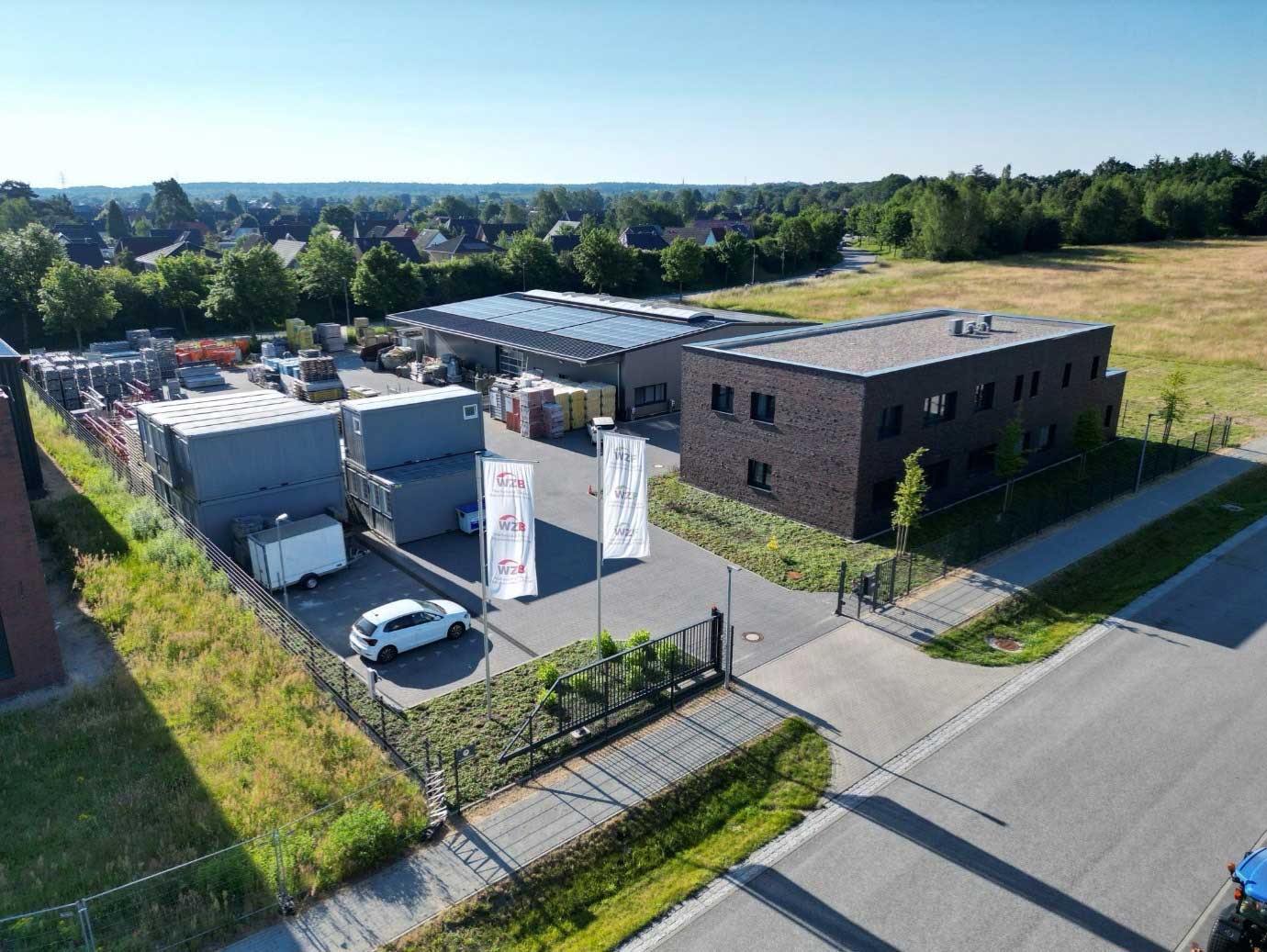 WZF Niederlassung von außen in Geesthacht